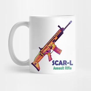 Scar-L assault rifle Mug